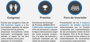 II Congreso Nacional de Business Angels: Valencia, 21 de noviembre